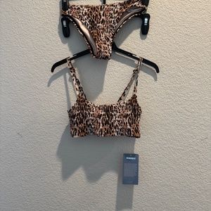 Mosmann Australia Wear / Under Havana Leopard Print Bikini
